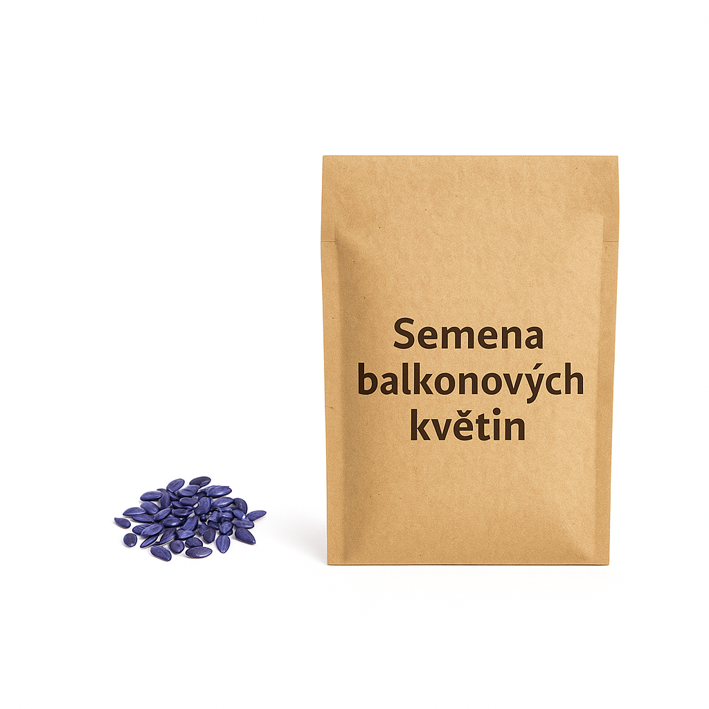 Semena balkonových květin